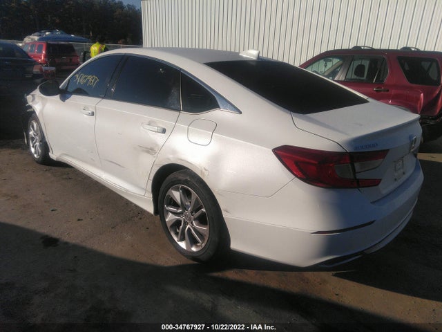 2019 HONDA ACCORD SEDAN LX 1.5T VIN: 1HGCV1F10KA047208