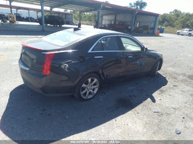 2015 CADILLAC ATS SEDAN LUXURY RWD VIN: 1G6AB5RA0F0129116