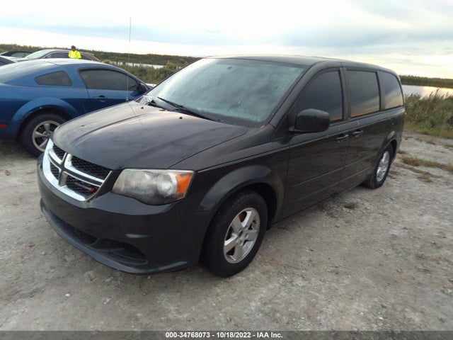 Dodge Grand Caravan Sxt 2012 2C4RDGCG7CR275176 Image 2