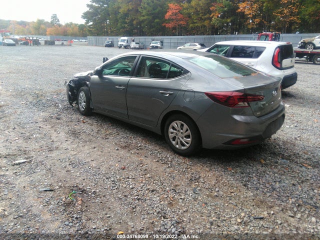 2019 HYUNDAI ELANTRA SE VIN: 5NPD74LF3KH414285