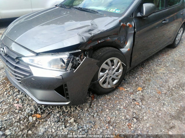 2019 HYUNDAI ELANTRA SE VIN: 5NPD74LF3KH414285