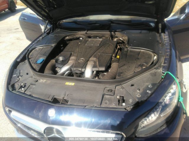 WDDXJ8FB3GA016190 Mercedes-Benz S-class S 550