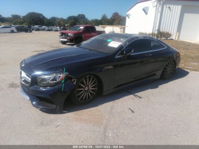 WDDXJ8FB3GA016190 Mercedes-Benz S-class S 550