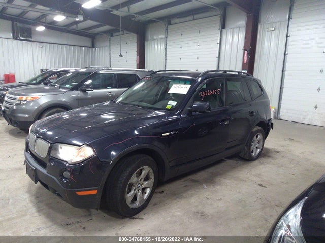 BMW X3 2008 WBXPC93498WJ16348 Image 2