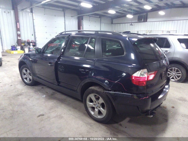 BMW X3 2008 WBXPC93498WJ16348 Image 4
