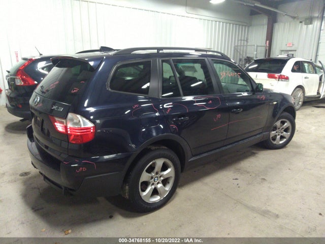 BMW X3 2008 WBXPC93498WJ16348 Image 5