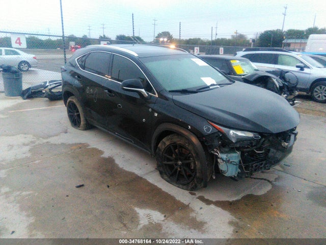 2017 LEXUS NX NX TURBO VIN: JTJYARBZXH2053141