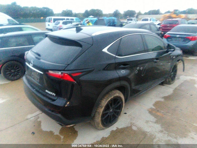 2017 LEXUS NX NX TURBO VIN: JTJYARBZXH2053141
