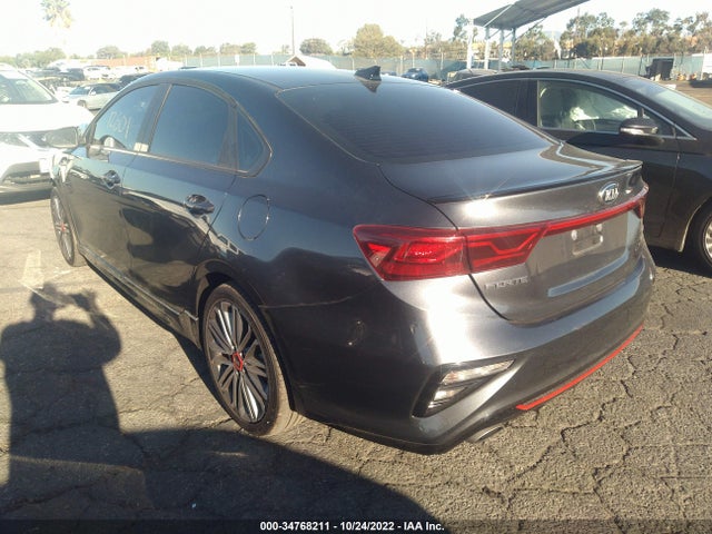 2021 KIA FORTE GT VIN: 3KPF44AC6ME396625