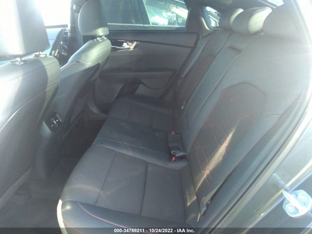 2021 KIA FORTE GT VIN: 3KPF44AC6ME396625