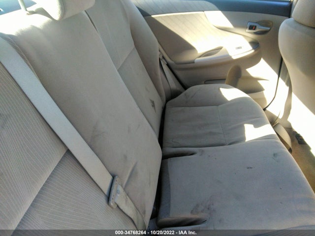 2012 TOYOTA COROLLA L/LE/S VIN: 2T1BU4EE7CC780758