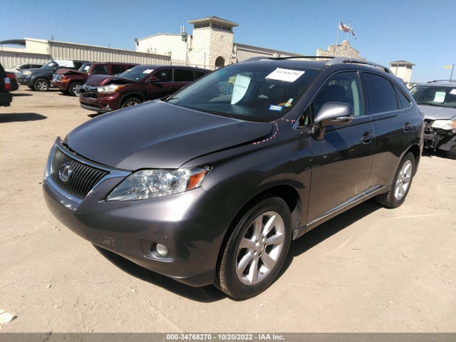 Lexus RX 350 2012 2T2ZK1BAXCC081530 Image 2