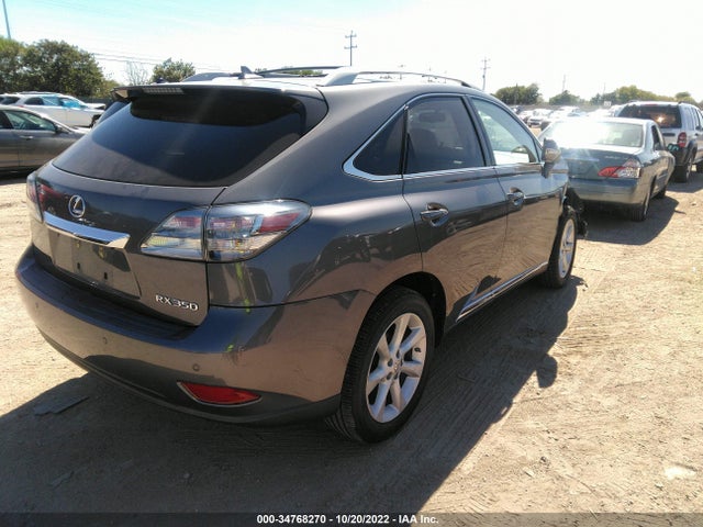 Lexus RX 350 2012 2T2ZK1BAXCC081530 Image 5
