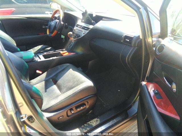 Lexus RX 350 2012 2T2ZK1BAXCC081530 Image 6