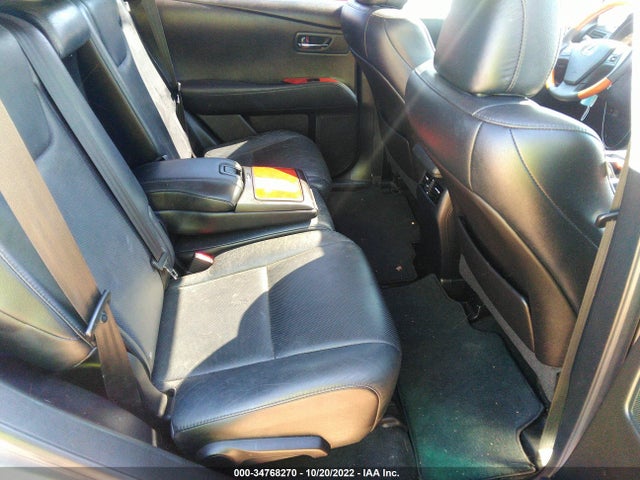 Lexus RX 350 2012 2T2ZK1BAXCC081530 Image 9