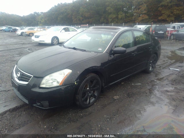 2007 NISSAN MAXIMA 3.5 SE VIN: 1N4BA41E47C866175