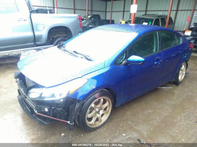 3KPFL4A73HE009315 KIA FORTE LX