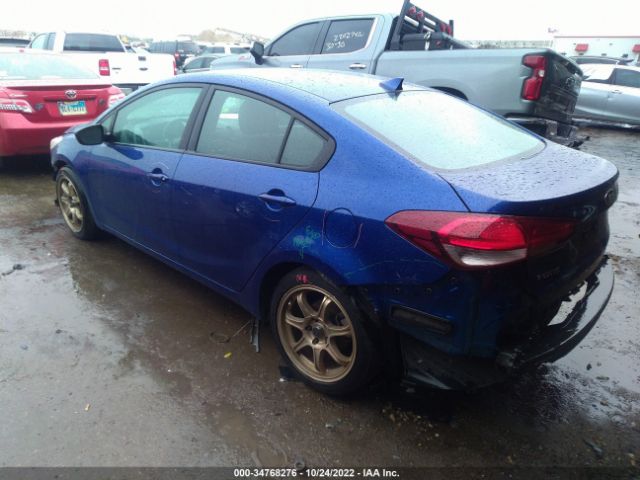 3KPFL4A73HE009315 KIA FORTE LX