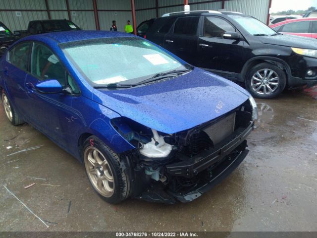 3KPFL4A73HE009315 KIA FORTE LX