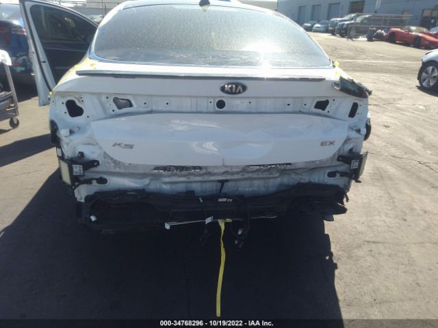 5XXG34J25MG075195 KIA K5 EX