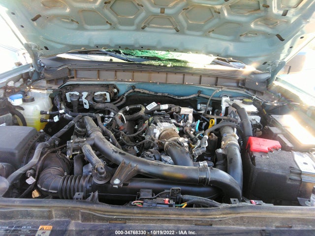 2022 Ford Bronco, VIN: 1FMEE5BP0NLB36158