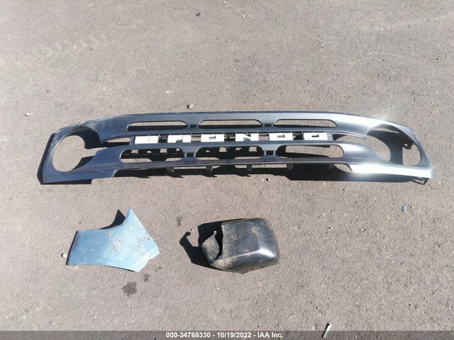 2022 Ford Bronco, VIN: 1FMEE5BP0NLB36158