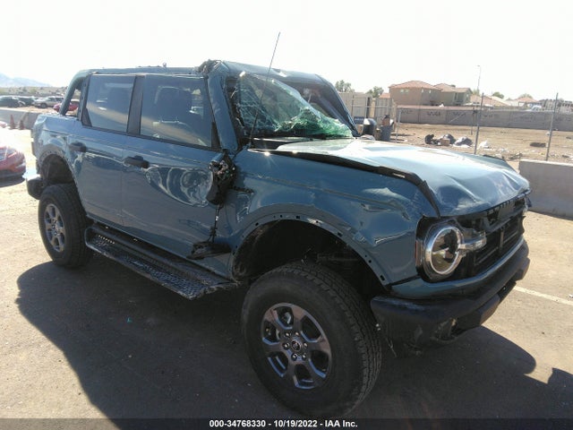 2022 Ford Bronco, VIN: 1FMEE5BP0NLB36158