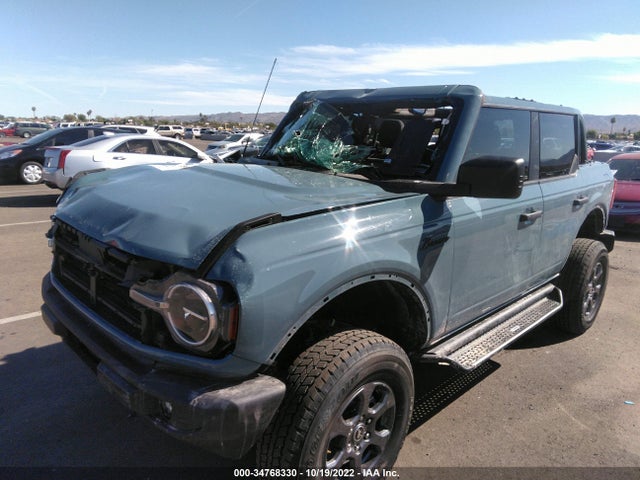 2022 Ford Bronco, VIN: 1FMEE5BP0NLB36158