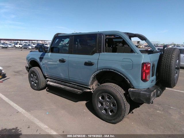 2022 Ford Bronco, VIN: 1FMEE5BP0NLB36158