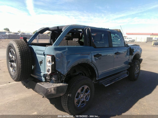 2022 Ford Bronco, VIN: 1FMEE5BP0NLB36158