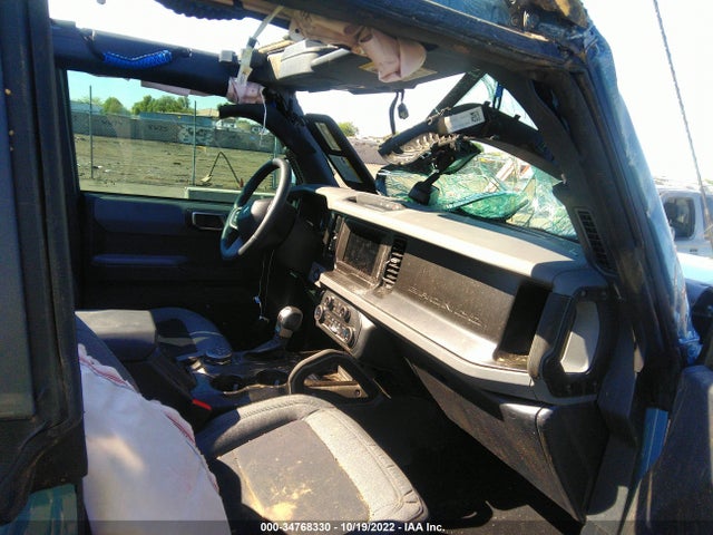 2022 Ford Bronco, VIN: 1FMEE5BP0NLB36158