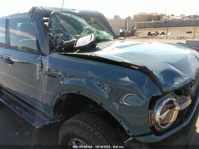 2022 Ford Bronco, VIN: 1FMEE5BP0NLB36158