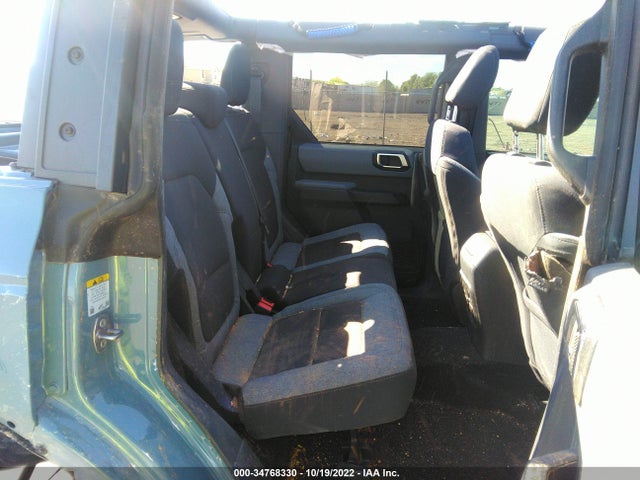 2022 Ford Bronco, VIN: 1FMEE5BP0NLB36158