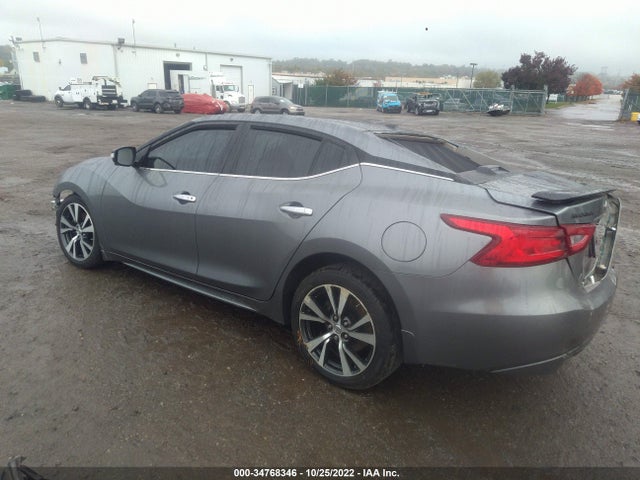 2016 NISSAN MAXIMA 3.5 PLATINUM VIN: 1N4AA6AP5GC391032