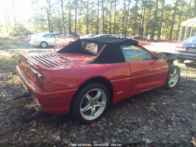 1986 PONTIAC FIERO GT VIN: 1G2PG9792GP277273