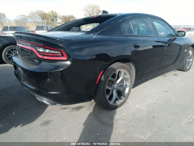 Dodge CHARGER R/T 2016 2C3CDXCT6GH310499 Image 4