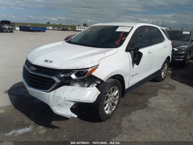 Chevrolet EQUINOX LT 2020 2GNAXKEV6L6211660 Image 2