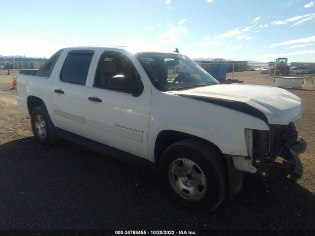 2009 CHEVROLET AVALANCHE 3GNEC120X9G248000
