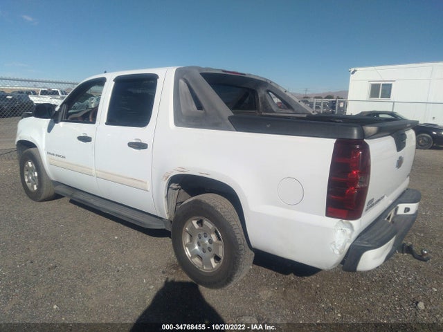 2009 CHEVROLET AVALANCHE 1500 3GNEC120X9G248000 Photo 2
