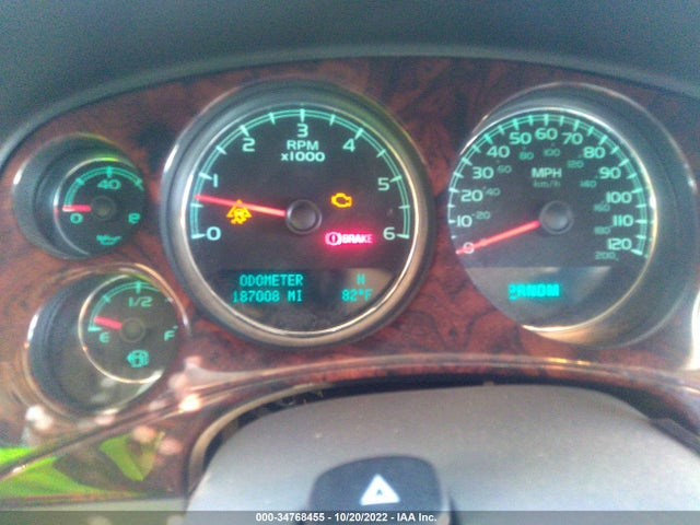 2009 CHEVROLET AVALANCHE 1500 3GNEC120X9G248000 Photo 6