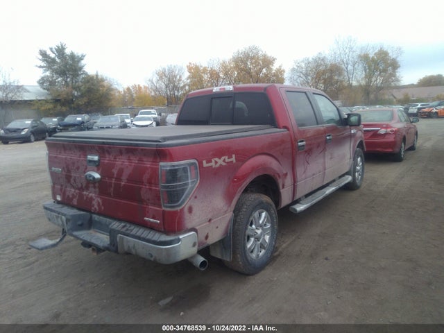 2013 FORD F-150 XL/XLT/FX4/LARIAT VIN: 1FTFW1EF8DKD37540