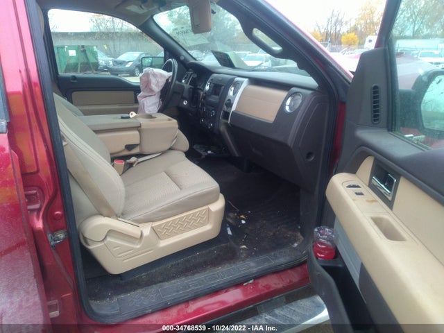 2013 FORD F-150 XL/XLT/FX4/LARIAT VIN: 1FTFW1EF8DKD37540
