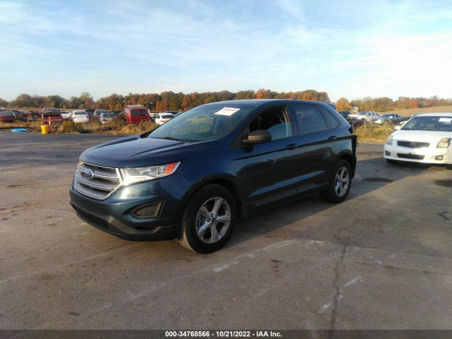 2017 FORD EDGE SE VIN: 2FMPK3G98HBB62320