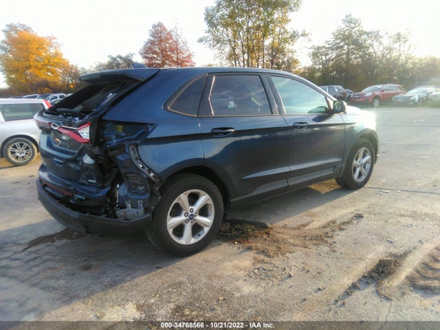 2017 FORD EDGE SE VIN: 2FMPK3G98HBB62320