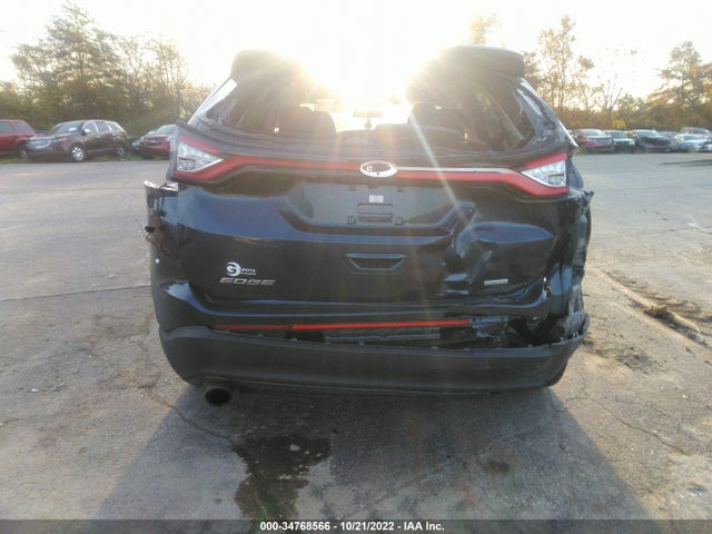 2017 FORD EDGE SE VIN: 2FMPK3G98HBB62320