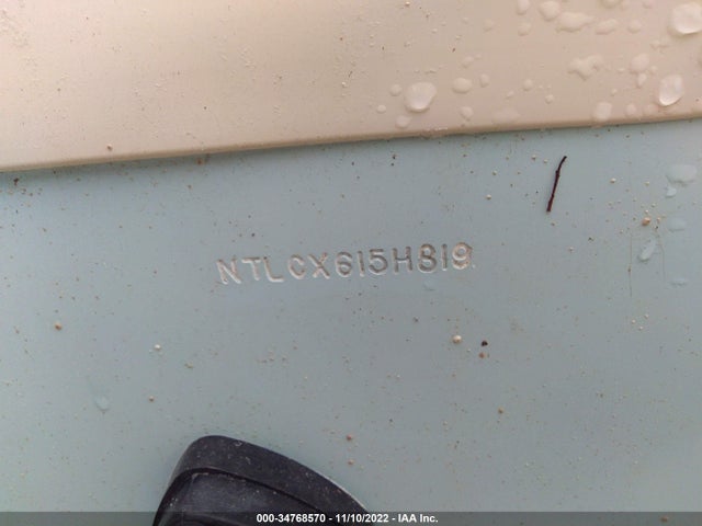 2019 GRADY WHITE OTHER VIN: NTLCX615H819