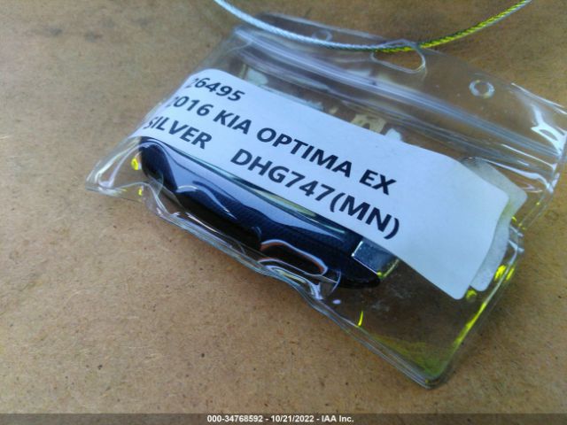 5XXGU4L36GG076699 KIA OPTIMA EX