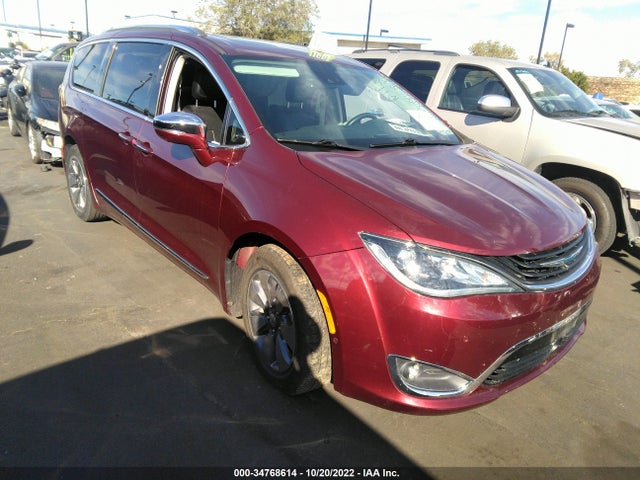 2018 Chrysler Pacifica Hybrid, VIN: 2C4RC1N74JR213762
