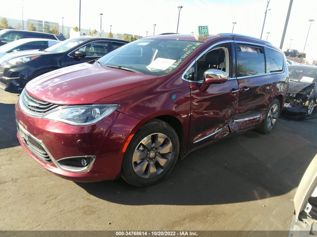 2018 Chrysler Pacifica Hybrid, VIN: 2C4RC1N74JR213762