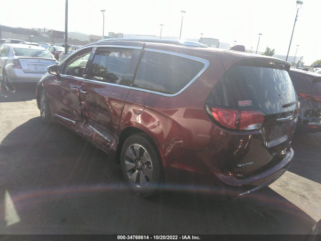 2018 Chrysler Pacifica Hybrid, VIN: 2C4RC1N74JR213762
